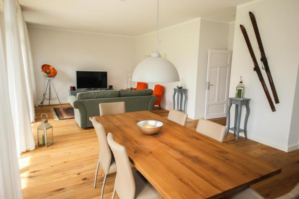 Ferienwohnung Daheim Apartment Lübeck