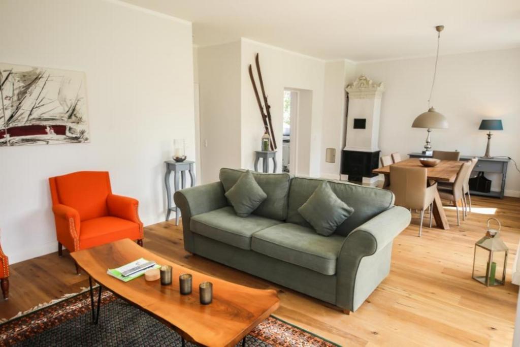 Apartment Ferienwohnung Daheim Lübeck